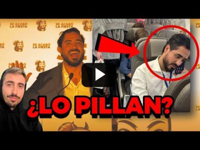 Embedded thumbnail for Video: Pillan a Álvise Pérez viajando en business class después de haber criticado a &amp;quot;la casta&amp;quot; por hacerlo