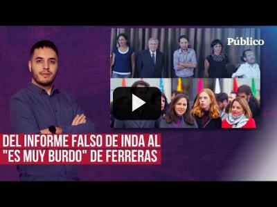 Embedded thumbnail for Video: Aniversario de Podemos: diez años de ataques judiciales, mediáticos y graves crisis internas