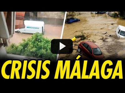 Embedded thumbnail for Video: ¡ALERTA ROJA EN MÁLAGA! INUNDACIONES Y AUSENCIA DE AYUDA A BOMBEROS