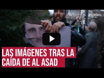 Embedded thumbnail for Video: El mundo entero celebra la caída de  Al Assad en Siria, comienza una nueva era en Oriente Medio