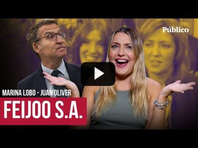 Embedded thumbnail for Video: Feijóo S.A.: las claves de la familia del presidente del PP de mano de Juan Oliver, con Marina Lobo