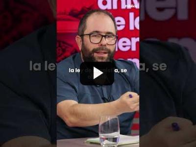 Embedded thumbnail for Video: Sergio Gálvez: &amp;quot;El PSOE se pasa por el forro el derecho internacional que defiende a las víctimas&amp;quot;