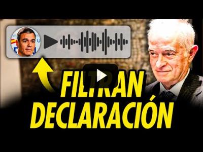 Embedded thumbnail for Video: ¡RIDÍCULO DEL JUEZ PEINADO! SE FILTRA LA DECLARACIÓN DE PEDRO SÁNCHEZ