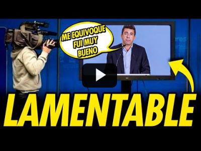 Embedded thumbnail for Video: PLASMA Y ATAQUE AL GOBIERNO: ¿MAZÓN EVADE A LOS PERIODISTAS?