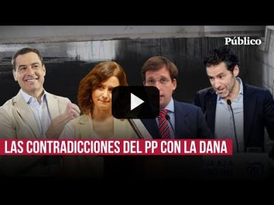 Embedded thumbnail for Video: Almeida vs. Ayuso: las contradicciones del PP con la DANA