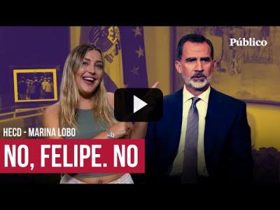 Embedded thumbnail for Video: Felipe VI y la caída sin fin: un mensaje centrado en inmigración que es el segundo menos visto