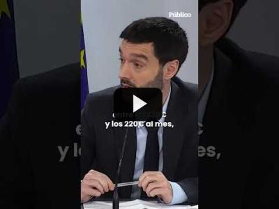 Embedded thumbnail for Video: Las nuevas tarjetas monedero del Gobierno que permitirán hacer las compra a las familias vulnerables