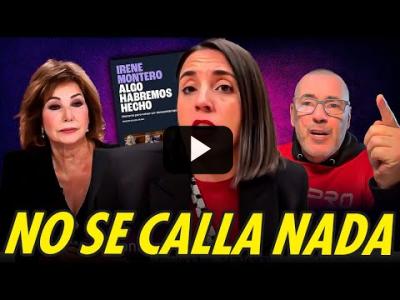 Embedded thumbnail for Video: IRENE MONTERO NO DEJA TÍTERE CON CABEZA. HABLA CLARO SOBRE DESOKUPA Y ANA ROSA