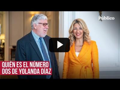 Embedded thumbnail for Video: Así es Agustín Santos, el número dos de Yolanda Díaz en Sumar