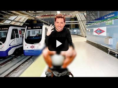 Embedded thumbnail for Video: DAVID BISBAL EN EL METRO: &amp;quot;NOTICIA&amp;quot; SURREALISTA LLEGA A LA TELEVISIÓN