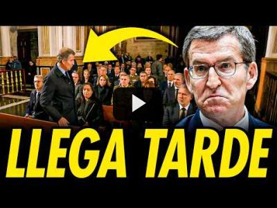 Embedded thumbnail for Video: FEIJÓO Y EL DESASTRE DEL PP: TARDE AL FUNERAL DE LA DANA Y CAÍDA EN ENCUESTAS