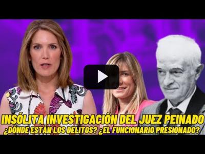 Embedded thumbnail for Video: ⚡INTXAURRONDO DESMONTA la ofensiva del Juez Peinado contra BEGOÑA GÓMEZ: INVESTIGACIÓN PROSPECTIVA!