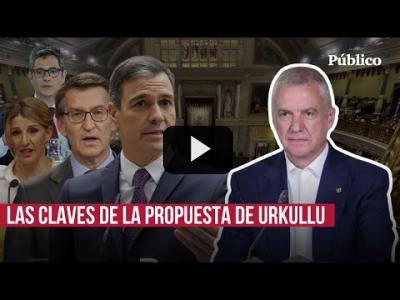 Embedded thumbnail for Video: Cuál es la propuesta de reforma territorial de Urkullu y qué opinan los partidos