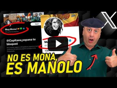 Embedded thumbnail for Video: LOS MANOLOS TRAS LAS CUENTAS FACHAS FALSAS