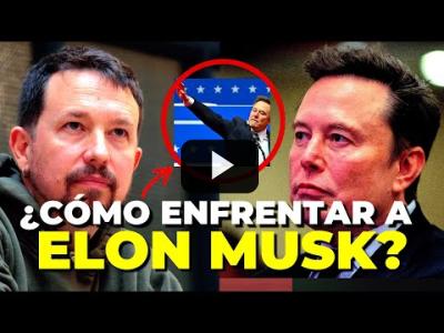 Embedded thumbnail for Video: La respuesta viral de Pablo Iglesias sobre cómo parar a Elon Musk y a la derecha reaccionaria