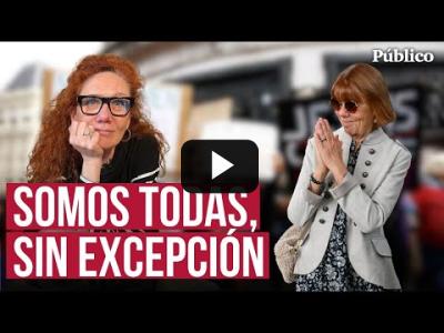 Embedded thumbnail for Video: &amp;quot;No somos algunas, somos TODAS&amp;quot;: Cristina Fallarás retrata la dura verdad del machismo