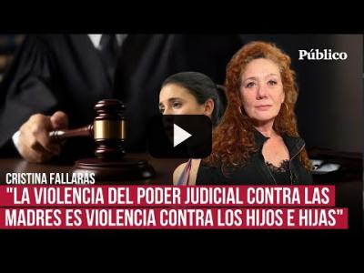 Embedded thumbnail for Video: &amp;#039;Violencia de Estado contra hijas e hijos&amp;#039;, por Cristina Fallarás