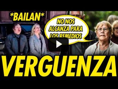 Embedded thumbnail for Video: EL PUEBLO ARGENTINO EN CRISIS Y MILEI LOS IGNORA MIENTRAS BAILA CON SU HERMANA