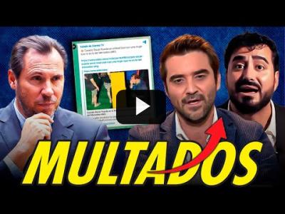 Embedded thumbnail for Video: ALVISE Y NEGRE CONTRA LAS CUERDAS CON LAS DENUNCIAS DE OSCAR PUENTES Y CRYPTOSPAIN