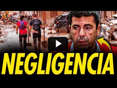 Embedded thumbnail for Video: RETRASOS Y NEGLIGENCIAS: LA TERRIBLE GESTIÓN DE MAZÓN ANTE LA DANA