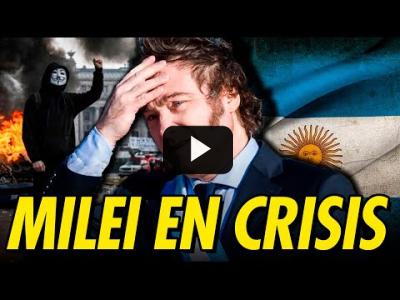 Embedded thumbnail for Video: ARGENTINA ESTALLA CONTRA UN JAVIER MILEI EN PLENA CRISIS