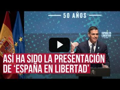 Embedded thumbnail for Video: El gobierno presenta &amp;#039;España en libertad&amp;#039; frente a la internacional reaccionaria de Musk