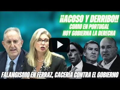 Embedded thumbnail for Video: ⚡Socialistas ARRASAN al PP de TELLADO, AZNAR y FEIJÓO &amp;quot;el que PUEDA HACER q HAGA&amp;quot; ¡Es una CACERÍA!