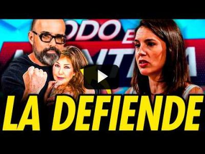 Embedded thumbnail for Video: RISTO PIERDE LOS PAPELES DEFENDIENDO A ANA ROSA DE IRENE MONTERO