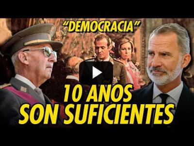 Embedded thumbnail for Video: LOS HEREDEROS DE FRANCO ESTÁN DE CUMPLEAÑOS: 10 AÑOS (MÁS) SIN DEMOCRACIA
