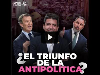 Embedded thumbnail for Video: ¿El triunfo de la antipolítica?