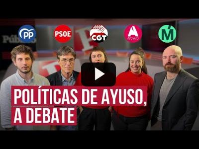 Embedded thumbnail for Video: El futuro incierto de las universidades públicas ante las políticas de Ayuso, a debate en &amp;#039;Público&amp;#039;