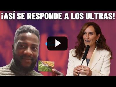 Embedded thumbnail for Video: Mónica García le CIERRA la BOCA al reportero de NEGRE y asesor de VOX