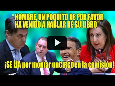 Embedded thumbnail for Video: APOTEOSICO PALlZÓN y LÍO. Robles DESTROZA a C.Rojas x MONTAR UN CIRCO. ¡No han ASUMIDO la DERROTA!