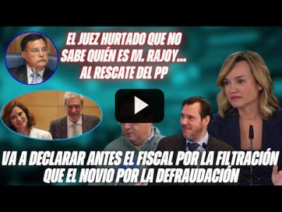 Embedded thumbnail for Video: Alegría, Puente y López contra MAR y AYUSO ⚡¡TAPAN con BULOS y MENTIRAS! Juez Hurtado contra Fiscal