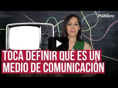 Embedded thumbnail for Video: El peligro de la desinformación ya está aquí: conoce la opinión de Ana Bernal-Triviño