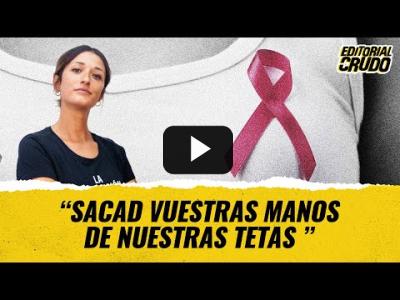 Embedded thumbnail for Video: &amp;quot;Sacad vuestras manos de nuestras tetas&amp;quot; por Violeta Muñoz