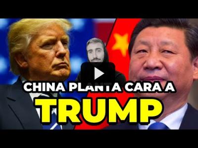 Embedded thumbnail for Video: China planta cara a Trump: &amp;quot;nos oponemos a la reubicación forzosa de la población de G*za&amp;quot;