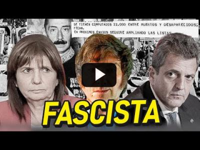 Embedded thumbnail for Video: MILEI, EL BLANQUEAMIENTO DE LA DICTADURA DE VIDELA y LAS MENTIRAS EN EL DEBATE