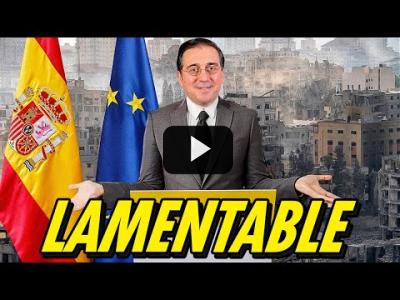 Embedded thumbnail for Video: EL GRAVE Y REPUGNANTE BIENQUEDISMO DE ALBARES Y EL PSOE