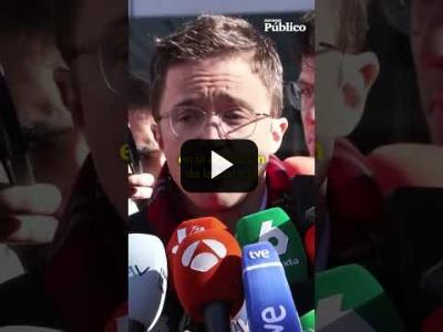 Embedded thumbnail for Video: Errejón reaparece en los juzgados tras la denuncia de Elisa Mouliáa