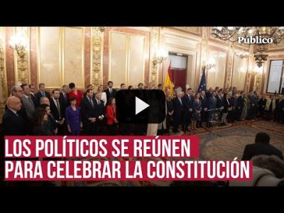 Embedded thumbnail for Video: Pedro Sánchez: &amp;quot;La mejor manera de reivindicar nuestra constitución es cumplirla&amp;quot;