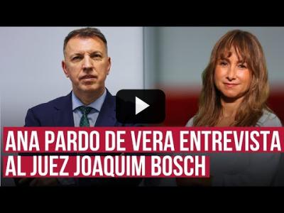 Embedded thumbnail for Video: Joaquim Bosch: “La democracia española tiene insuficiencias evidentes”