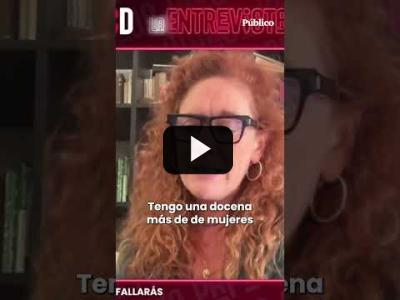 Embedded thumbnail for Video: Fallarás: &amp;quot;Tengo cientos de mensajes y una docena de mujeres que hablan de íñigo Errejón&amp;quot;