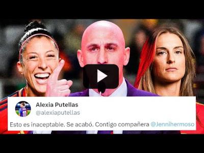 Embedded thumbnail for Video: #SeAcabó RUBIALES | LA REACCIÓN A SU DISCURSO MACHISTA