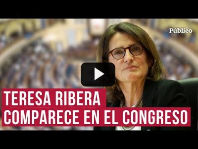 Embedded thumbnail for Video: DIRECTO | Teresa Ribera comparece en el Congreso para dar cuenta de la DANA