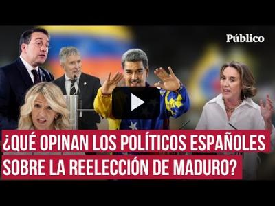 Embedded thumbnail for Video: El gobierno y la oposición piden transparencia a Maduro y un recuento &amp;quot;mesa a mesa&amp;quot;