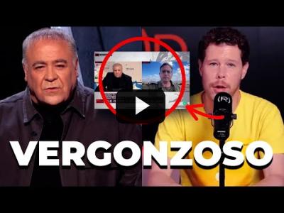 Embedded thumbnail for Video: La lección viral de Manu Levín a Antonio Ferreras sobre periodismo y Pal3stina | Rubén Hood