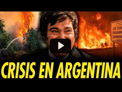 Embedded thumbnail for Video: VERGONZOSO: ARGENTINA EN LLAMAS MIENTRAS MILEI SE VA DE VIAJE