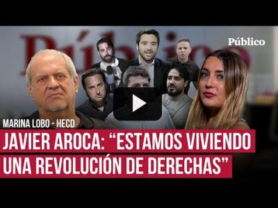 Embedded thumbnail for Video: Entrevista completa a Javier Aroca: &amp;quot;Para ser buen periodista hay que ser buena persona&amp;quot;