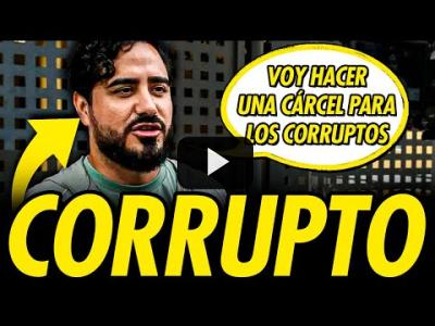 Embedded thumbnail for Video: FISCALÍA ANTICORRUPCIÓN SOLICITA IMPUTAR A ALVISE PÉREZ